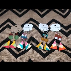 Handmade unique design earrings